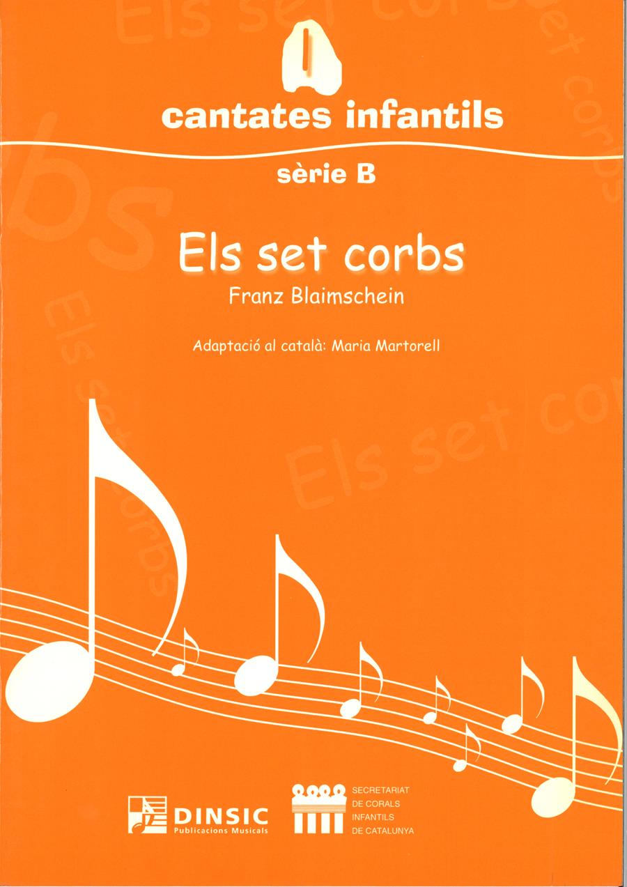 Cantates infantils (sèrie B) 1 | SCIC_CIB1