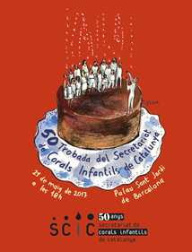 50 anys del Secretariat de Corals Infantils de Catalunya | SCIC_DVD50